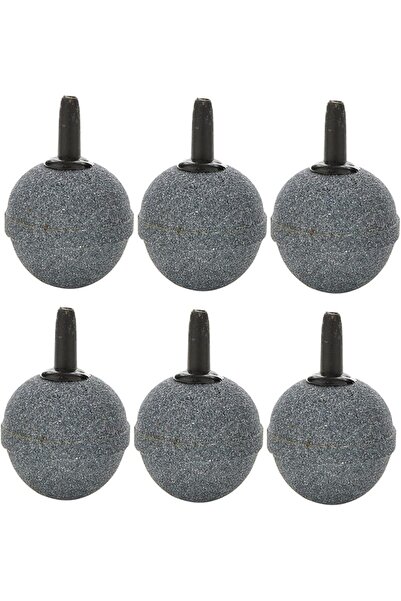 Arabest 6 Pcs Air Stones for Hydroponics,Ball Bubble Diffuser Release Tool,Fi...