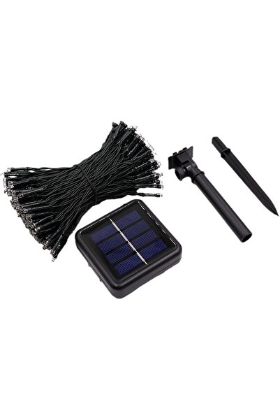 Arabest Solar String Lights Outdoor, with 8 Lighting Modes, Waterproof Outdoo...