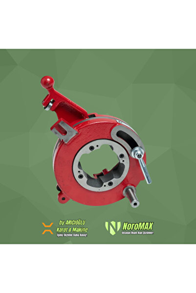 Noromax 3'' Pafta 2'' Pafta Kafası