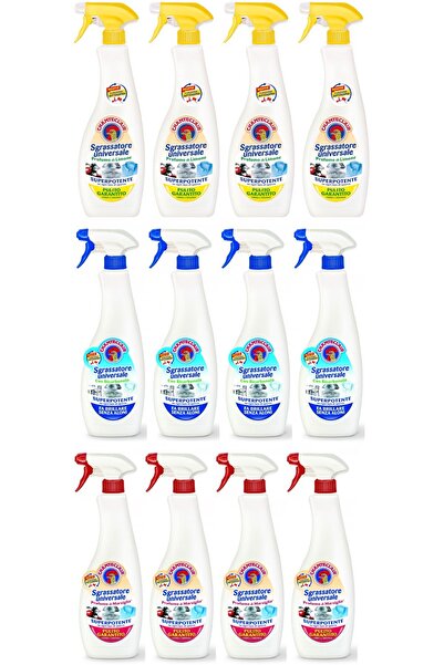 Chanteclair Chante Clair Degresant universal, Lămâie x4, Bicabonat x4, Marsil...