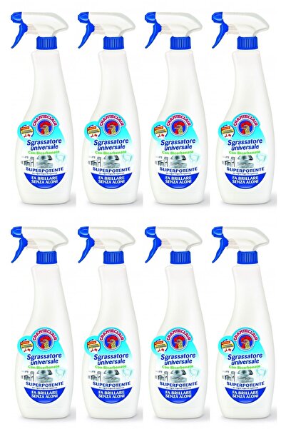Chanteclair Chante Clair Universal degreaser, Bicarbonate 600 ml x8