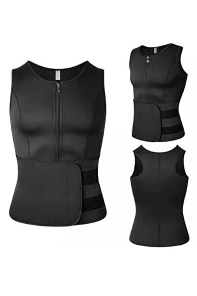 Arabest Workout Sweat Sauna Suit,with Adjustable Belt for Gym Fitness Body Bu...