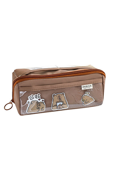Arabest Adorable Pencil Case, Kawaii Pen Pouch