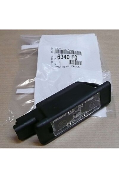 PSA Peugeot 301 Arka Plaka Lambası Orijinal