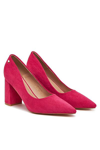 DeeZee Pumps for Women Dark Pink KB-008A
