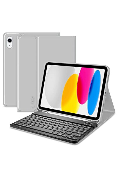 Tech-Protect Smartcase Pen Keyboard for iPad 10 2022 / iPad 11 2025, Gray