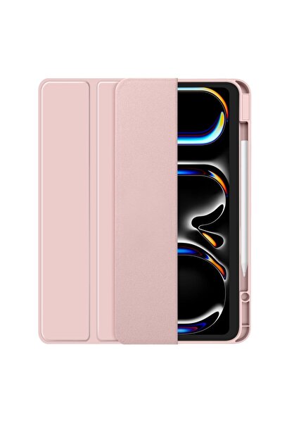 Tech-Protect Husă hibridă SC Pen pentru iPad Pro 13" 2024/2025 - Roz