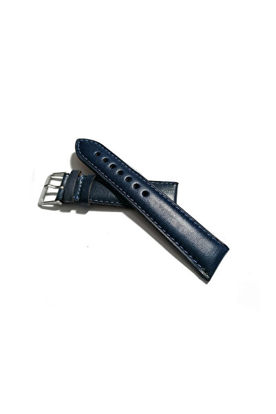 FADO Classic Watch Leather Band Watch Strap Blue 18 mm (384)