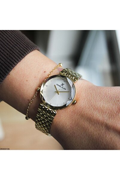 Daniel Klein Dk400106 Women's Wristwatch with Steel Strap