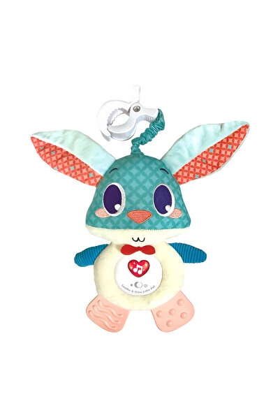 OEM Baby Soothing Plush Toy with Lights and Sounds – Crib or Stroller Hanging