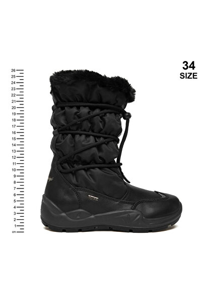 Primigi Ghete de zăpadă pentru fete Nero/Nero GORE-TEX 8881800 S