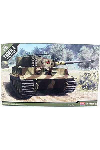 Academy 13314 1/35 Ölçek, Tiger-I Geç Dönem Tankı, Plastik Model Kiti