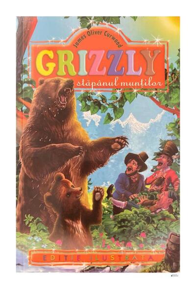 Editura Regis Grizzly, the lord of the mountains