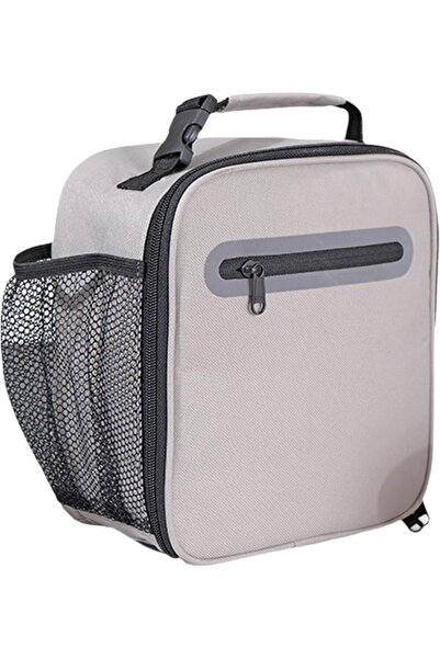 Arabest Lunch Bag,Reusable Lunchbox for Adult, Small Insulated Lunch box,Grey