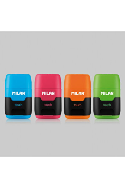 Milan TOUCH eraser sharpener