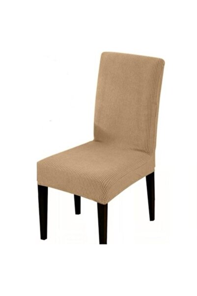 E EFRALL Set de 6 huse universale elastice pentru scaune, bej - Concept