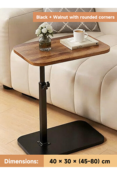 Generic Coffee table beside the sofa small-sized bedroom simple bedside table...