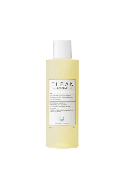 Clean , Reserve, Buriti & Aloe, Καθαριστικό, Αφρόλουτρο Σώματος, 296 ml