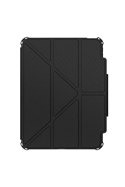 Mobile Origin Rugged Origami Flip Case for iPad Air 13" 2024 - Black