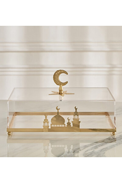 Home Centre Majlis Decorative Box - 34 cm