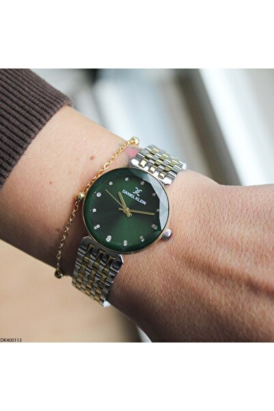 Daniel Klein Dk400113 Women's Wristwatch with Steel Strap