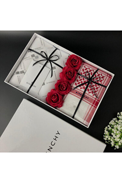 Givenchy طقم رجالي - قماش صيفي بنقشة الشماغ الكلاسيكية