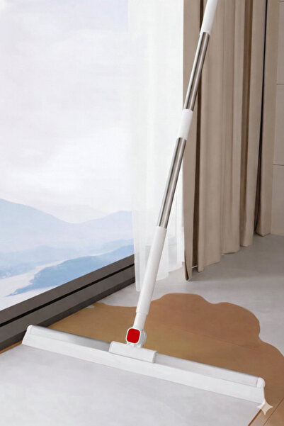 Ekostem ممسحة فاخرة بمقبض تلسكوبي - منظف للزجاج والبلاط والأرضيات