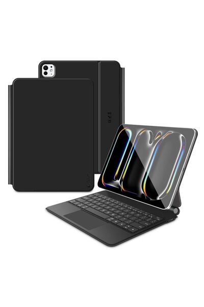 Tech-Protect Tastatură magnetică SmartCase pentru iPad Pro 13" 2024/2025 - Negru