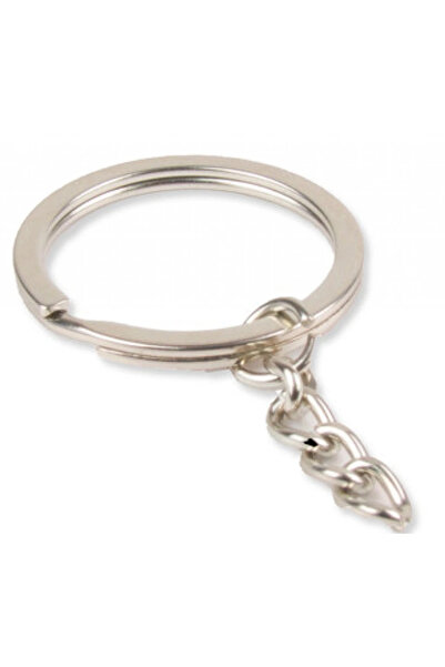 EBNA Keychain with Ring and Chain - 1 Piece