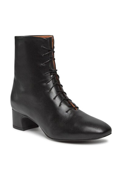 Balagan ankle boots women Black Victoria