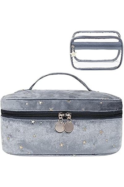 Arabest Handy cosmetic makeup bag,High capacity Starry Makeup Pouch