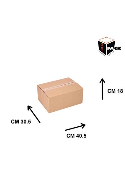 iPack Brown Shipping Carton #30
