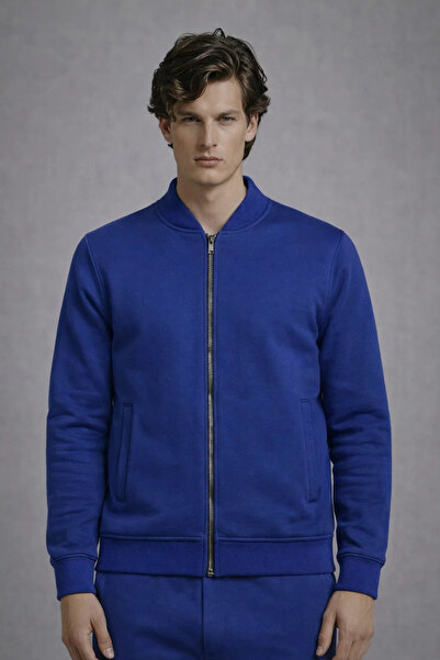 COMBİNE MİCHAİL Чоловічий повсякденний піджак з двома кишенями, синій