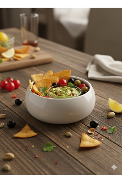 oney-pazar 1 adet porselen çerezlik