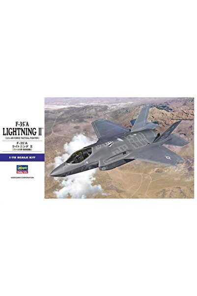 Hasegawa E42 1572 1/72 Ölçek, F-35A Lightning II, Savaş Uçağı Plastik Model Kiti