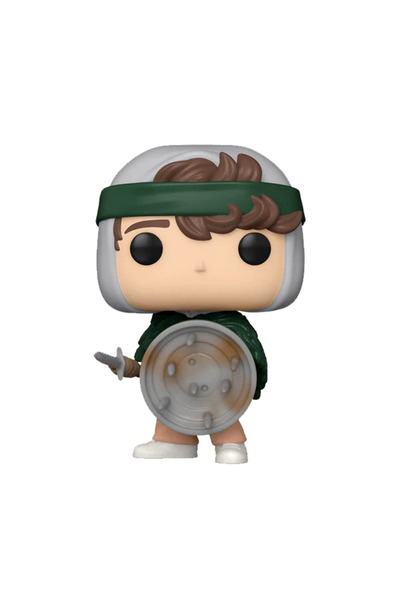 Funko Pop! Tv: Stranger Things S4 - Hunter Dustin with Shield