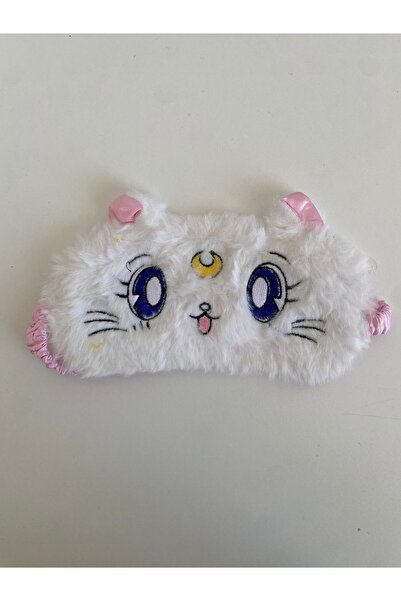 İnci Sailor Moon Satin Sleep Eye Patch Moon Warriors Anime Manga Sleep Band