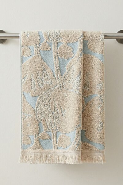 Anılsan منشفة يد فلو بلو - 50x90 سم، 230 جرام، 100% قطن