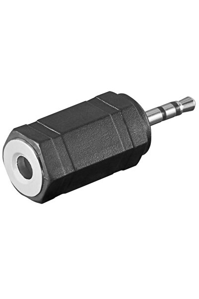 WENTRO Adapter 2.5 mm male Jack > 3.5 mm female port