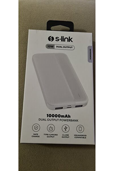 S-LINK 10000mAh powerbank