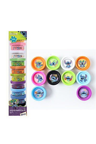 Disney - Stitch Dough Party Pack - 10pcs