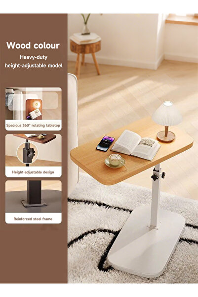 Generic Coffee table beside the sofa small-sized bedroom simple bedside table...