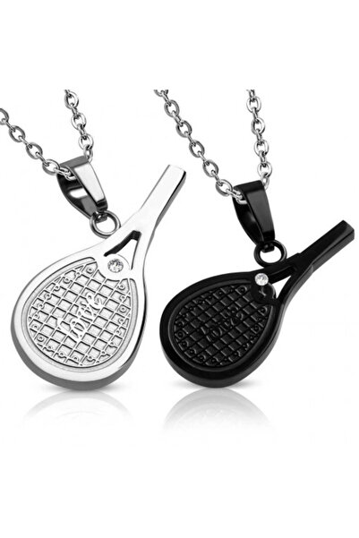 OutfitModa Set pandantive cupluri, cu zirconia