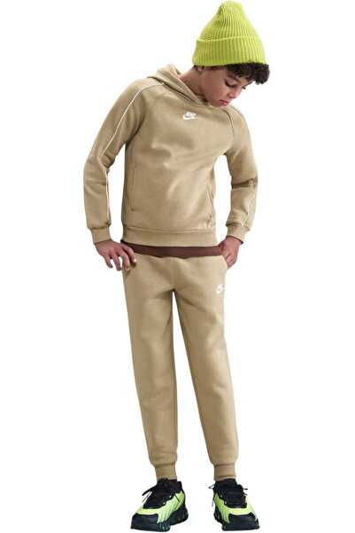 Nike Club FLC HDY Kids sweatsuit - HQ9318-297