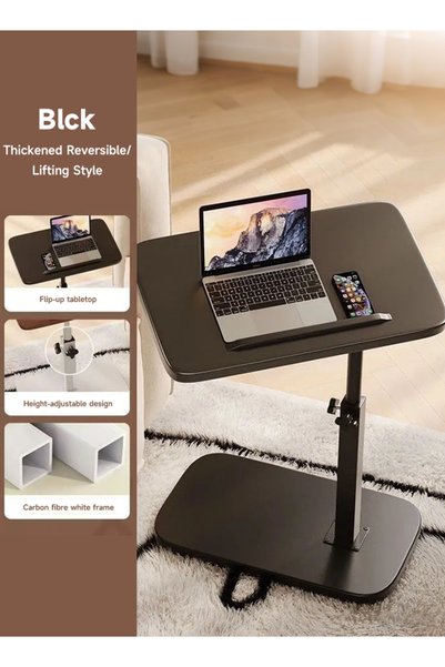 Generic Coffee table beside the sofa small-sized bedroom simple bedside table balcony mini leisure tea table