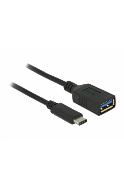 DELOCK SuperSpeed USB 3.1 Type C to USB-A Adapter 15cm
