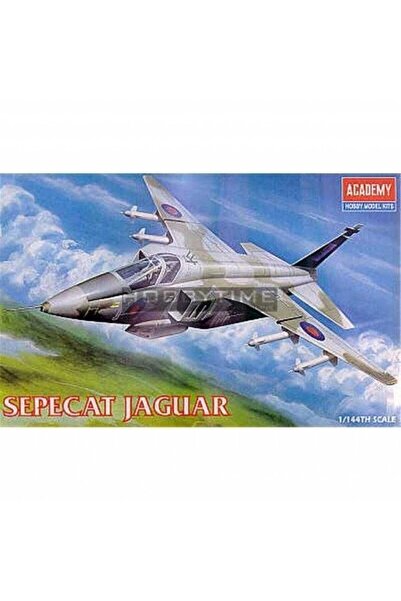 Academy 12606 1/144 Ölçek, Sepecat Jaguar Savaş Uçağı, Plastik Model kiti