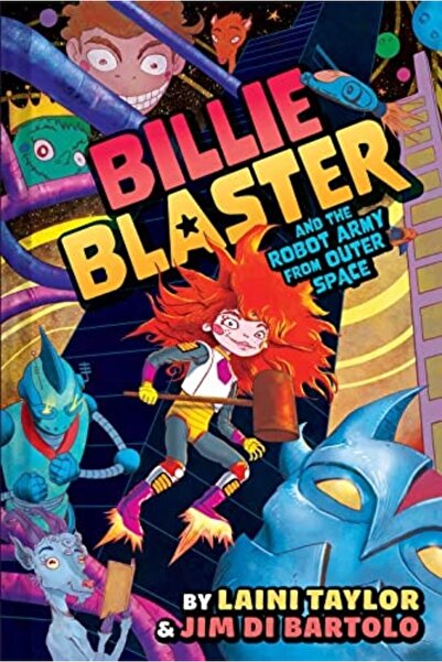 Book Boss Billie Blaster And The Robot Army From Outer Space