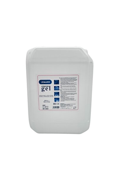 Lemann Ultrasound Gel, 5000 ml