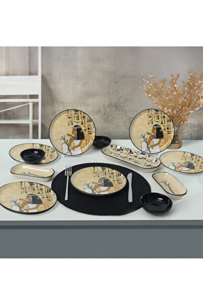 Keramika 13 Parça Kahvaltı Takımı 6 Kişilik 22557 Msh